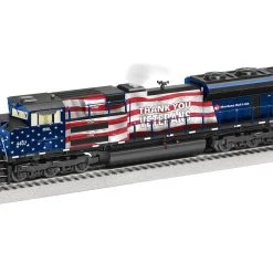 Lionel 2333170 O Scale LEGACY EMD SD70ACe Montana Rail Link "Veterans" MRL 4407 BTO