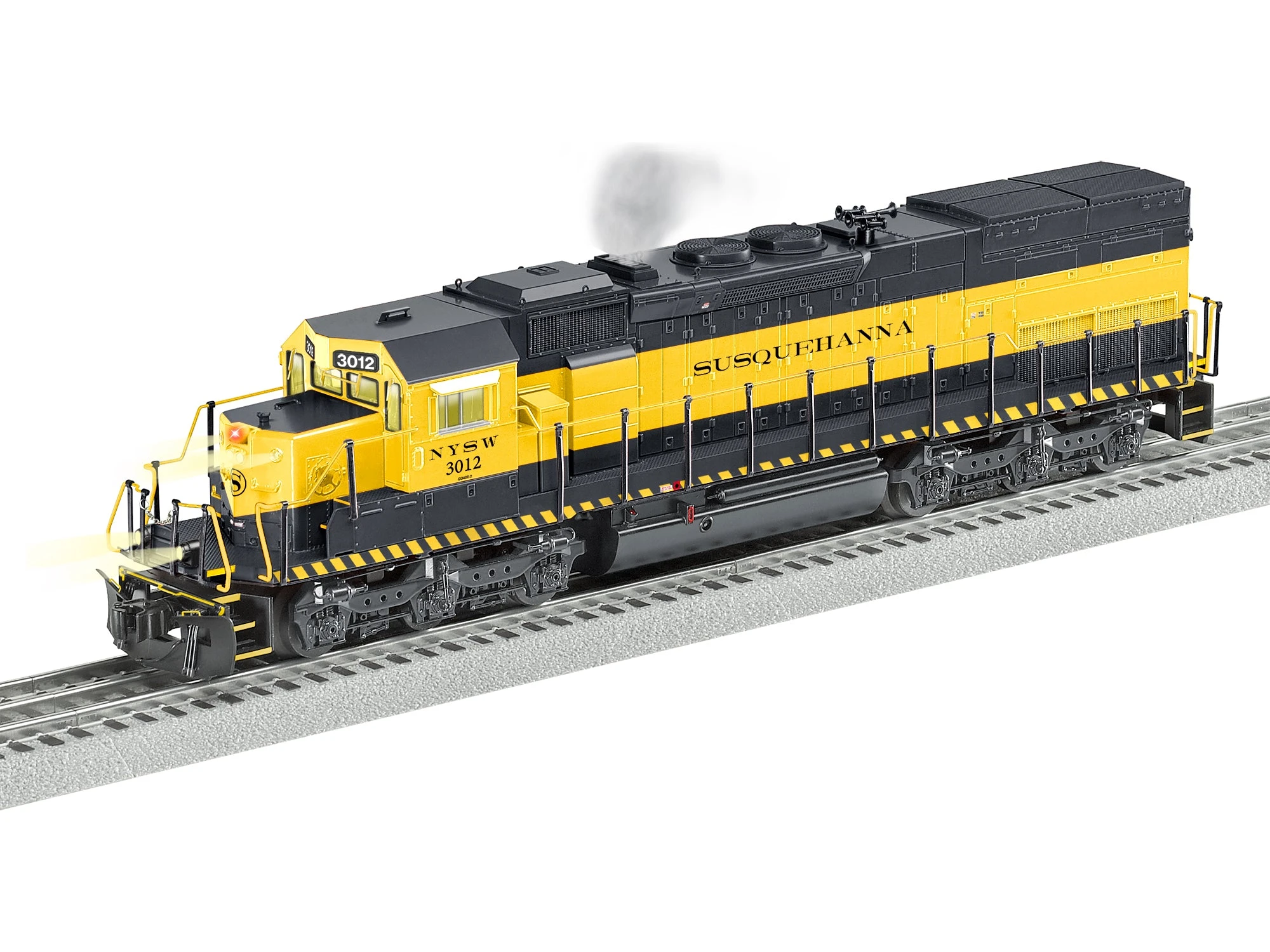 Lionel 2333402 O Scale LEGACY EMD SD40T-2 Susquhanna NY&W 3012 BTO 1 Lionel 2333402 O Scale LEGACY EMD SD40T-2 Susquhanna NY&W 3012 BTO