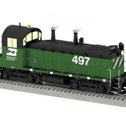 Lionel 2333490 O Scale Legacy EMD NW2 Diesel Switcher Burlington Northern BN 497 - BTO