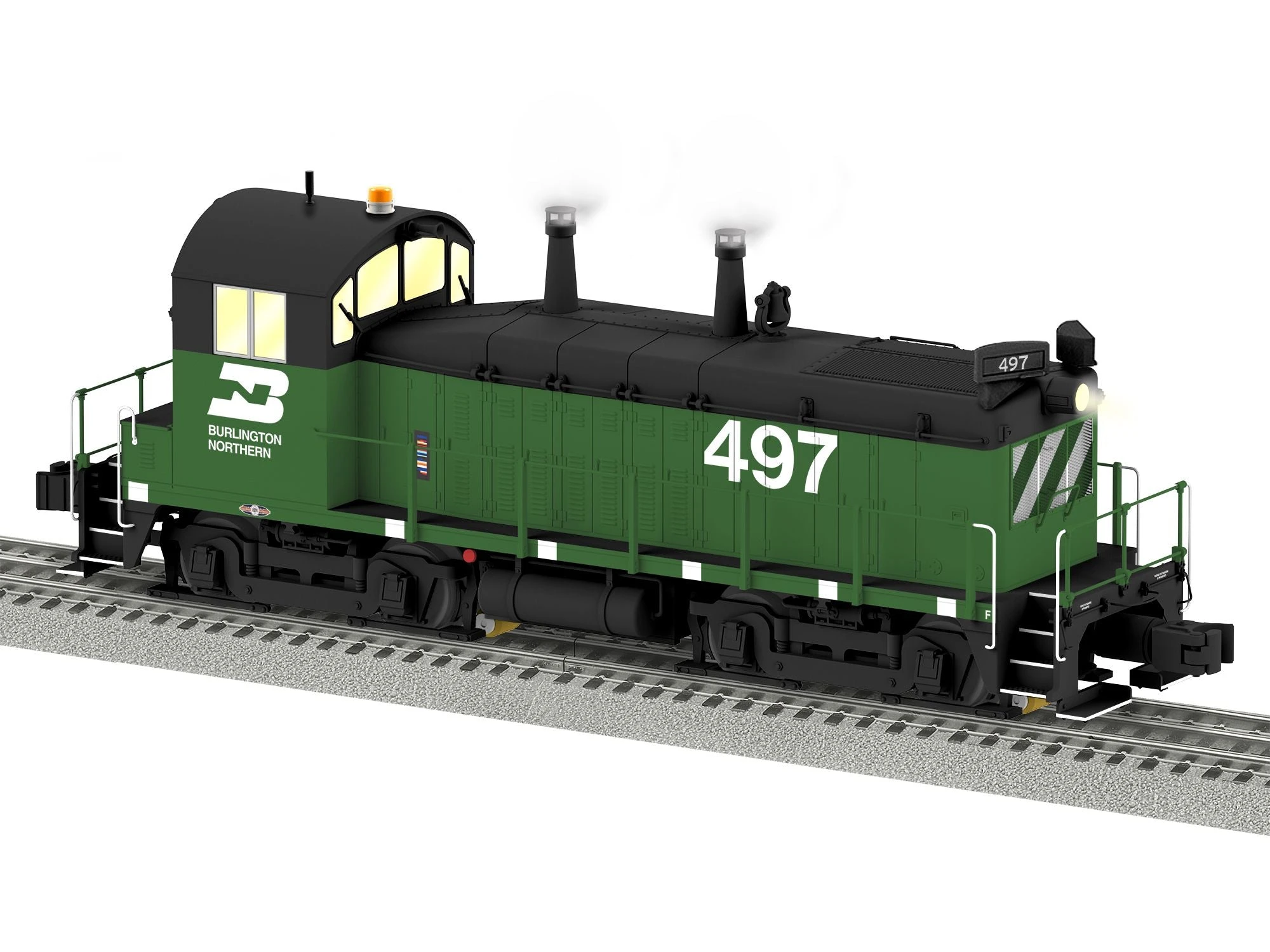 Lionel 2333490 O Scale Legacy EMD NW2 Diesel Switcher Burlington Northern BN 497 - BTO 1 Lionel 2333490 O Scale Legacy EMD NW2 Diesel Switcher Burlington Northern BN 497 - BTO