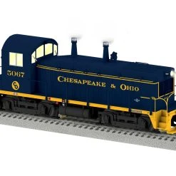 Lionel 2333500 O Scale Legacy EMD NW2 Diesel Switcher Chesapeake & Ohio C&O 5067 - BTO