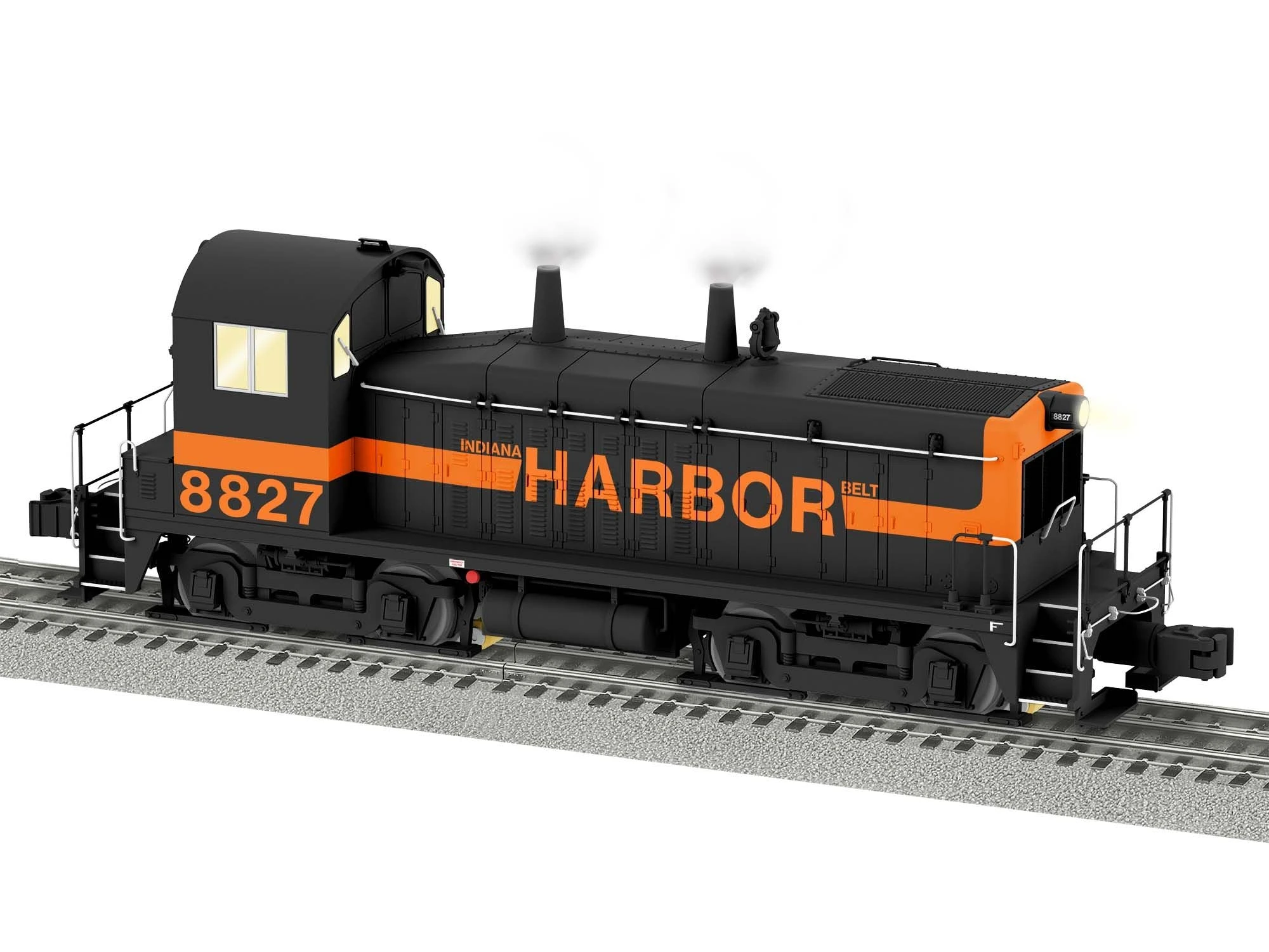 Lionel 2333530 O Scale Legacy EMD NW2 Diesel Switcher Indiana Harbor Belt IHB 8827 - BTO 1 Lionel 2333530 O Scale Legacy EMD NW2 Diesel Switcher Indiana Harbor Belt IHB 8827 - BTO