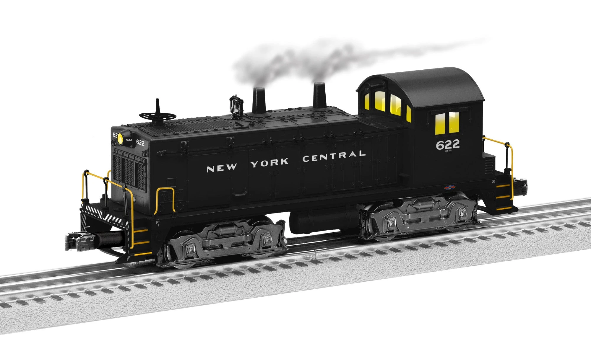 Lionel 2334020 O Gauge LionChief Plus 2.0 EMD NW2 Switcher NYC 622 1 Lionel 2334020 O Gauge LionChief Plus 2.0 EMD NW2 Switcher NYC 622