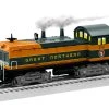 Lionel 2334030 O Gauge LionChief Plus 2.0 EMD NW2 Switcher Great Northern GN 162