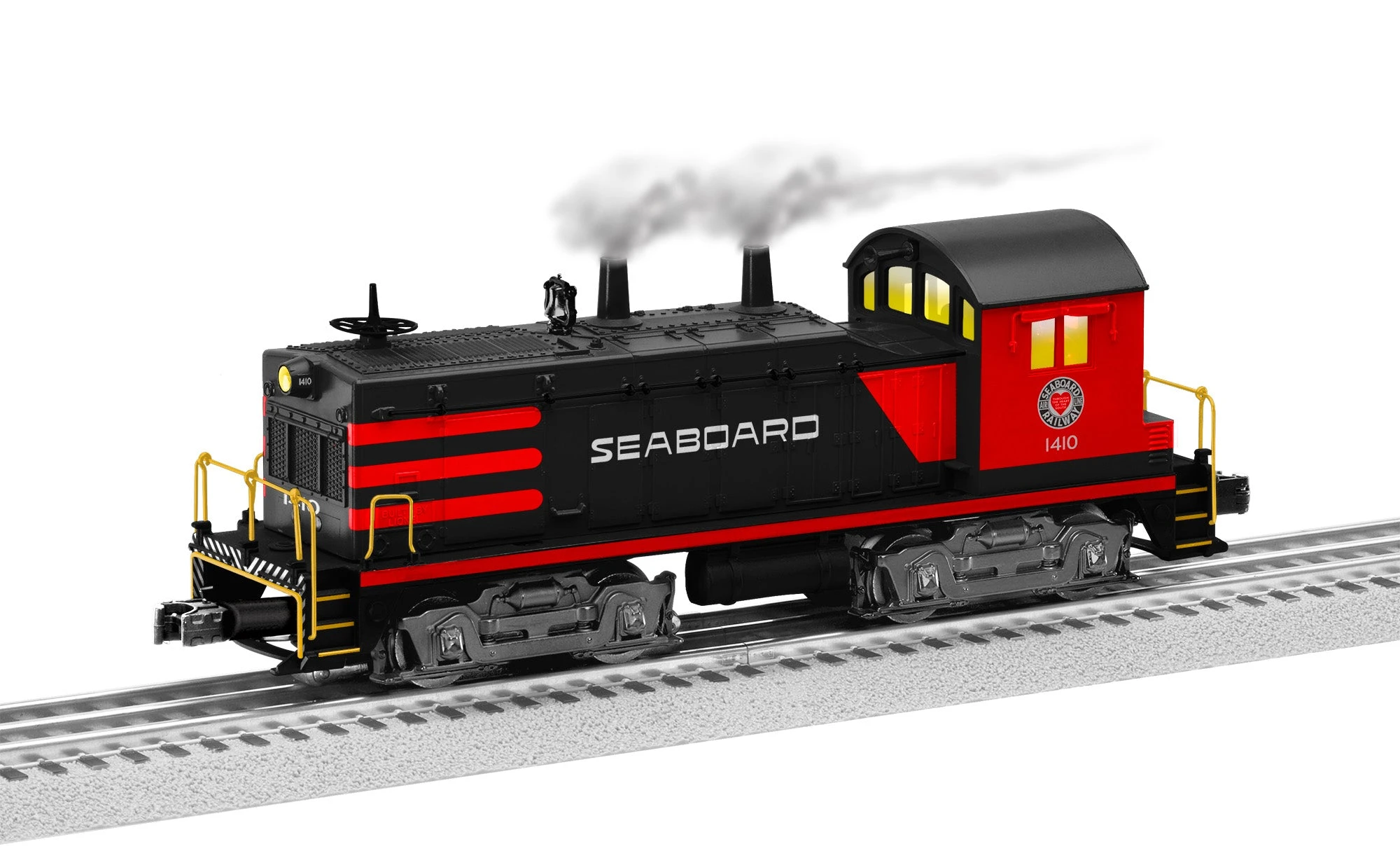 Lionel 2334040 O Gauge LionChief Plus 2.0 EMD NW2 Switcher Seaboard 1410 1 Lionel 2334040 O Gauge LionChief Plus 2.0 EMD NW2 Switcher Seaboard 1410