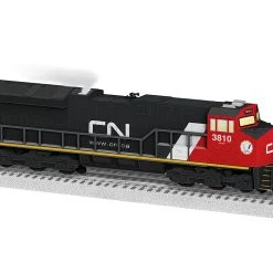 Lionel 2334050 O Gauge LionChief Plus 2.0 GE ET44AC GEVo Canadian National CN 3810