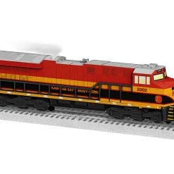 Lionel 2334060 O Gauge LionChief Plus 2.0 GE ET44AC GEVo Kansas City Southern KCS 5002