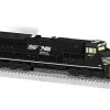 Lionel 2334080 O Gauge LionChief Plus 2.0 GE ET44AC GEVo Norfolk Southern NS 3657