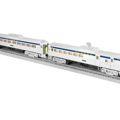 Lionel 2335070 O Gauge LionChief Plus 2.0 Budd RDC2 Combo Alaska Railroad ARR 702/712