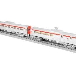 Lionel 2335100 O Gauge LionChief Plus 2.0 Budd RDC2 Combo Southern Pacific SP-9 SP-11