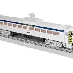 Lionel 2335120 O Gauge LionChief Plus 2.0 Budd RDC1 Alaska Railroad ARR 711