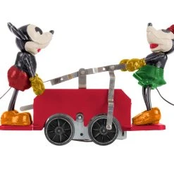 Lionel 2335190 O Gauge Mickey And Minnie Handcar - Red -Lionel shop lionel 2335190 o gauge and minnie handcar red 6 1