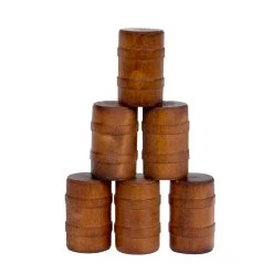 Lionel 6-12745 O Gauge Wooden Barrel 6 Pack