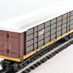 Lionel 6-16215 O Gauge Auto Carrier With Screens Conrail CR - NOS