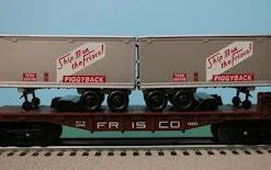 Lionel 6-16926 O Gauge Frisco SLSF With Trailer - USED