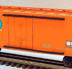 Lionel 6-17307 Standard O Gauge Refridgerator Car Tropicana TPIX 300 - NOS