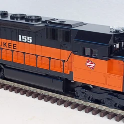 Lionel 6-18224 O Gauge EMD SD40 Milwaukee Road MILW 155 - NOS