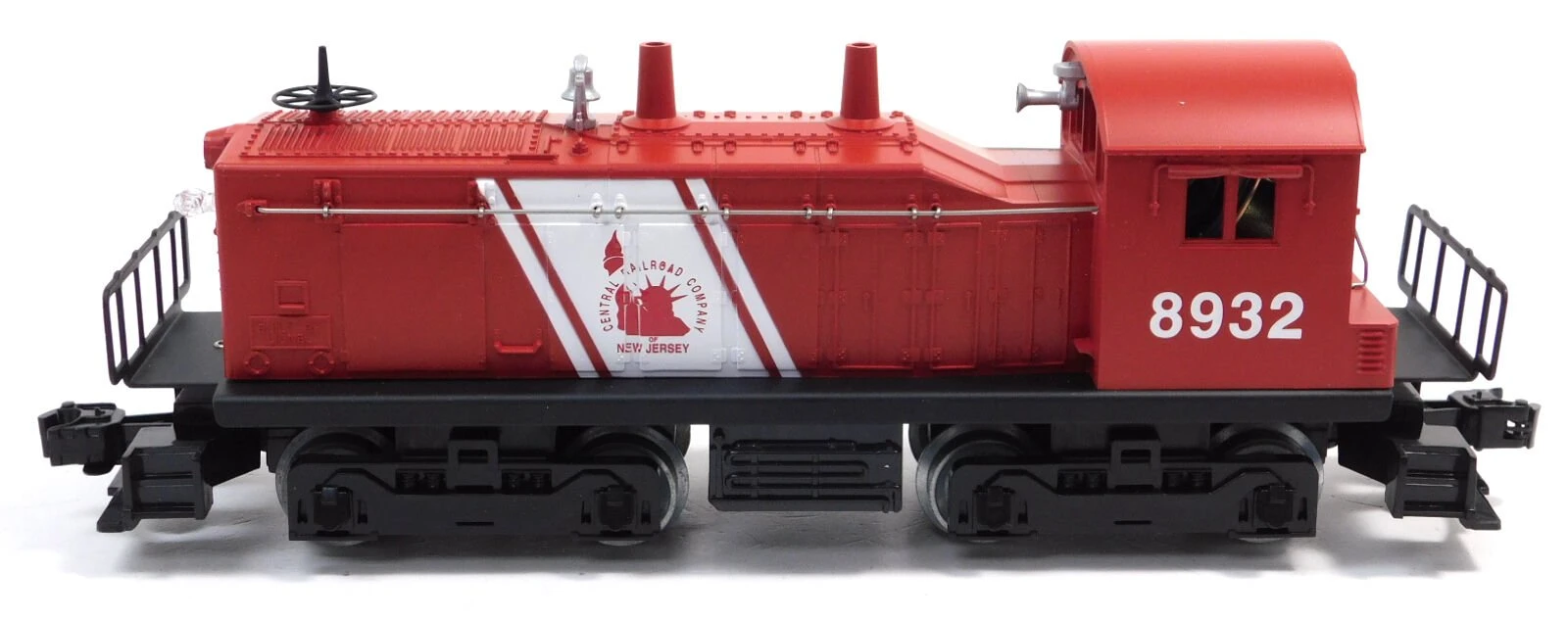 Lionel 6-18932 O Gauge JerseyCentral NW2 Diesel Cow & Calf Switcher Set - NOS 1 Lionel 6-18932 O Gauge JerseyCentral NW2 Diesel Cow & Calf Switcher Set - NOS