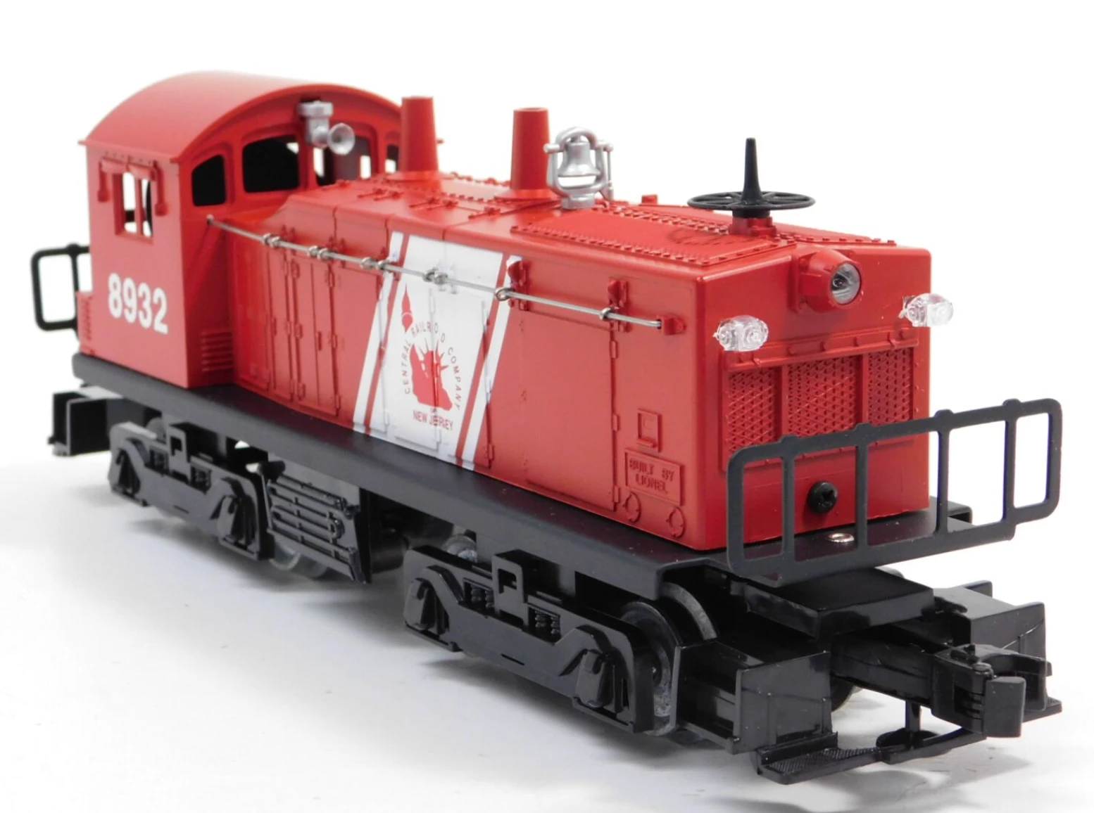 Lionel 6-18932 O Gauge JerseyCentral NW2 Diesel Cow & Calf Switcher Set - NOS 3 Lionel 6-18932 O Gauge JerseyCentral NW2 Diesel Cow & Calf Switcher Set - NOS - Image 3