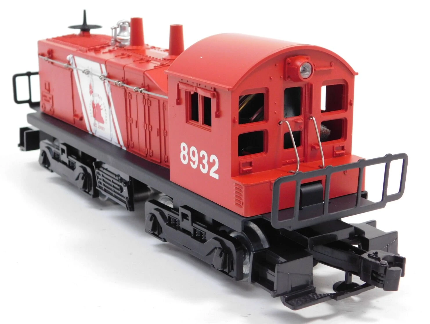 Lionel 6-18932 O Gauge JerseyCentral NW2 Diesel Cow & Calf Switcher Set - NOS 2 Lionel 6-18932 O Gauge JerseyCentral NW2 Diesel Cow & Calf Switcher Set - NOS - Image 2