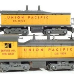 Lionel 6-18939 O Gauge Union Pacific NW2 Diesel Switcher Set - NOS -Lionel shop lionel 6 18939 o gauge union pacific nw2 diesel switcher set nos 3