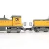 Lionel 6-18939 O Gauge Union Pacific NW2 Diesel Switcher Set - NOS
