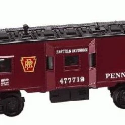 Lionel 6-19889 O Gauge Railsounds Crew Talk Bay Window Caboose Pennsylvania Railroad PRR - NOS