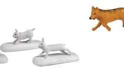 Lionel 6-24252 O Gauge Polar Express™ Figures Add-On Figures Wolves And Rabbits