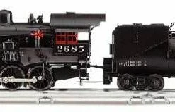 Lionel 6-28036 O Scale 2-8-0 Consolidation Steam Loco Southern Pacific SP 2685 With TMCC - NOS