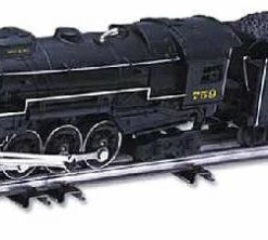 Lionel 6-28074 O Gauge 2-8-4 Berkshire Steam Loco Nickel Plate Road NKP 759 With TMCC - NOS