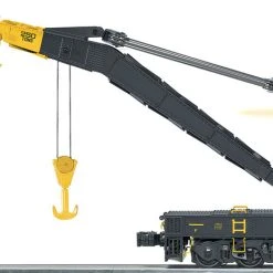 Lionel 6-29832 O Gauge Chessie System Crane Car With TMCC Command Control - NOS 9 Lionel 6-29832 O Gauge Chessie System Crane Car With TMCC Command Control - NOS -Lionel shop lionel 6 29832 o gauge chessie system crane car with tmcc command control nos 2