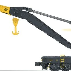 Lionel 6-29832 O Gauge Chessie System Crane Car With TMCC Command Control - NOS 10 Lionel 6-29832 O Gauge Chessie System Crane Car With TMCC Command Control - NOS -Lionel shop lionel 6 29832 o gauge chessie system crane car with tmcc command control nos 3