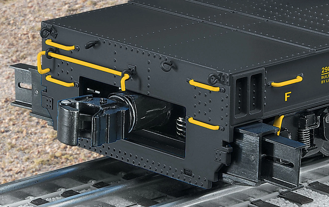 Lionel 6-29832 O Gauge Chessie System Crane Car With TMCC Command Control - NOS 6 Lionel 6-29832 O Gauge Chessie System Crane Car With TMCC Command Control - NOS - Image 6