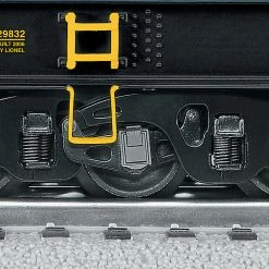 Lionel 6-29832 O Gauge Chessie System Crane Car With TMCC Command Control - NOS 13 Lionel 6-29832 O Gauge Chessie System Crane Car With TMCC Command Control - NOS -Lionel shop lionel 6 29832 o gauge chessie system crane car with tmcc command control nos 6