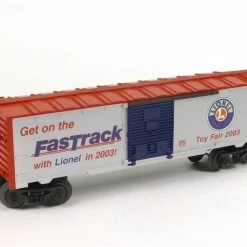 Lionel 6-29918 O Gauge 2003 Toy Fair Boxcar - NOS