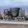 Lionel 6-31733 O Gauge Jones & Laughlin Steel Slag Train Set (No Trackor Power) - NOS