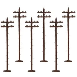 Lionel 6-37851 O Scale Telephone Poles