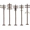 Lionel 6-37939 O Scale Telephone Poles