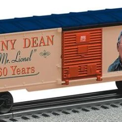 Lionel 6-39252 O Gauge Lenny Dean 60th Anniversary Boxcar - NOS