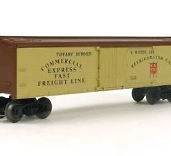 Lionel 6-5711 O Gauge Reefer Commercial Express - NOS