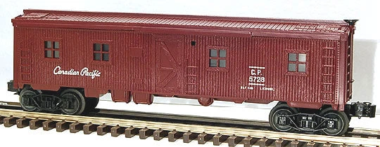 Lionel 6-5728 O Gauge Illuminated Bunk Car Canadian Pacific CP - NOS 1 Lionel 6-5728 O Gauge Illuminated Bunk Car Canadian Pacific CP - NOS