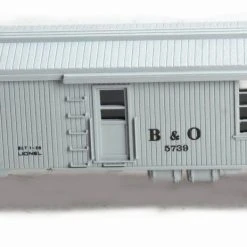 Lionel 6-5739 O Gauge Tool Car Baltimore And Ohio B&O - NOS