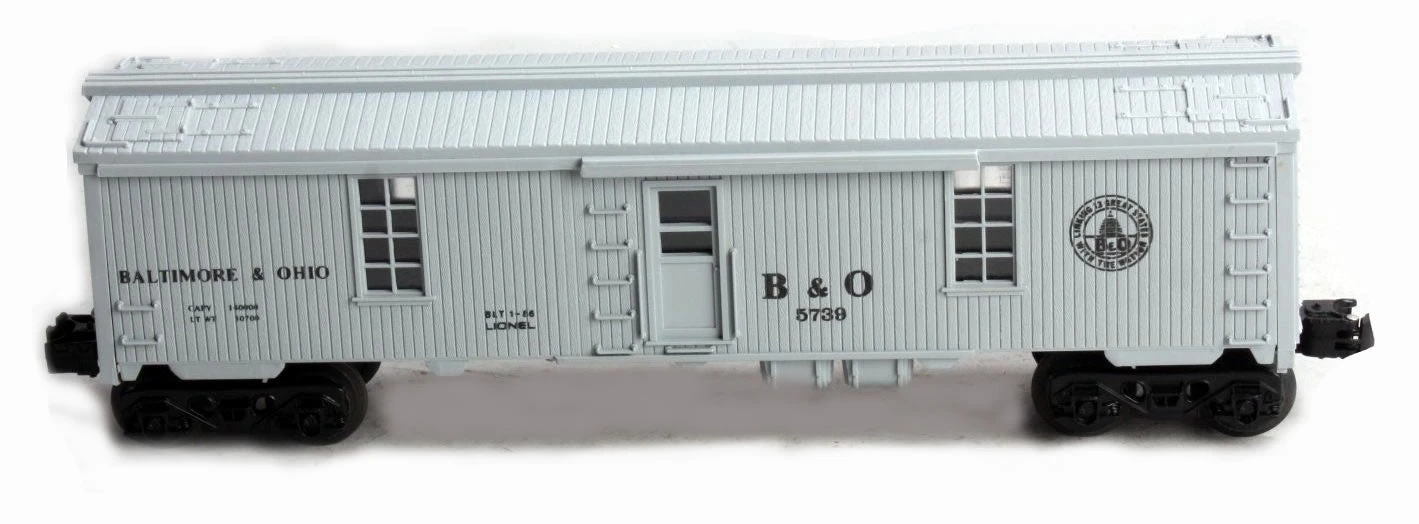 Lionel 6-5739 O Gauge Tool Car Baltimore And Ohio B&O - NOS 1 Lionel 6-5739 O Gauge Tool Car Baltimore And Ohio B&O - NOS