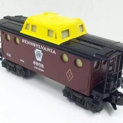 Lionel 6-6908 O Gauge Illuminated Caboose Pennsylvania Railroad PRR - NOS