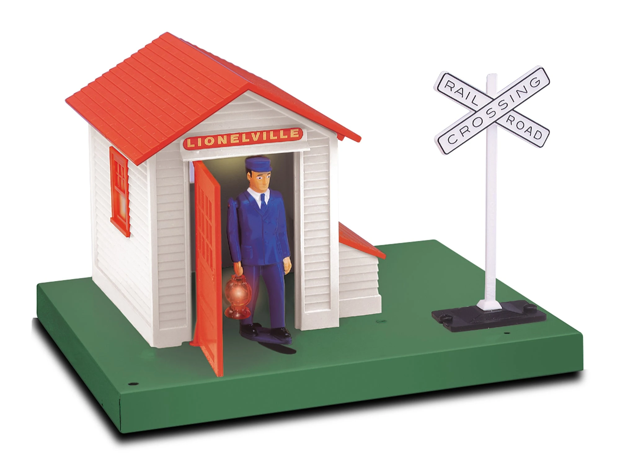 Lionel 6-81063 O Gauge Classic Automatic Gateman (Plug-Expand-Play) 1 Lionel 6-81063 O Gauge Classic Automatic Gateman (Plug-Expand-Play)