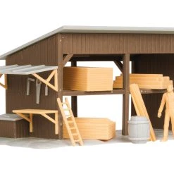 Lionel Trains 6-81629 | O Scale LumberShed Kit