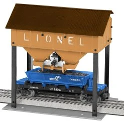 Lionel 6-82026 O #497 Coaling Station/Plug-Expand-Play