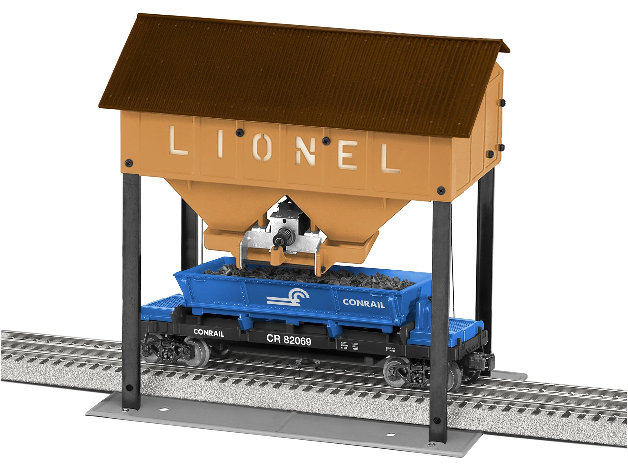 Lionel 6-82026 O #497 Coaling Station/Plug-Expand-Play 1 Lionel 6-82026 O #497 Coaling Station/Plug-Expand-Play