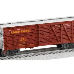 Lionel 6-82312 O Scale ACF 40Ton Wood Stock Car Union Pacific UP 48133D - NOS