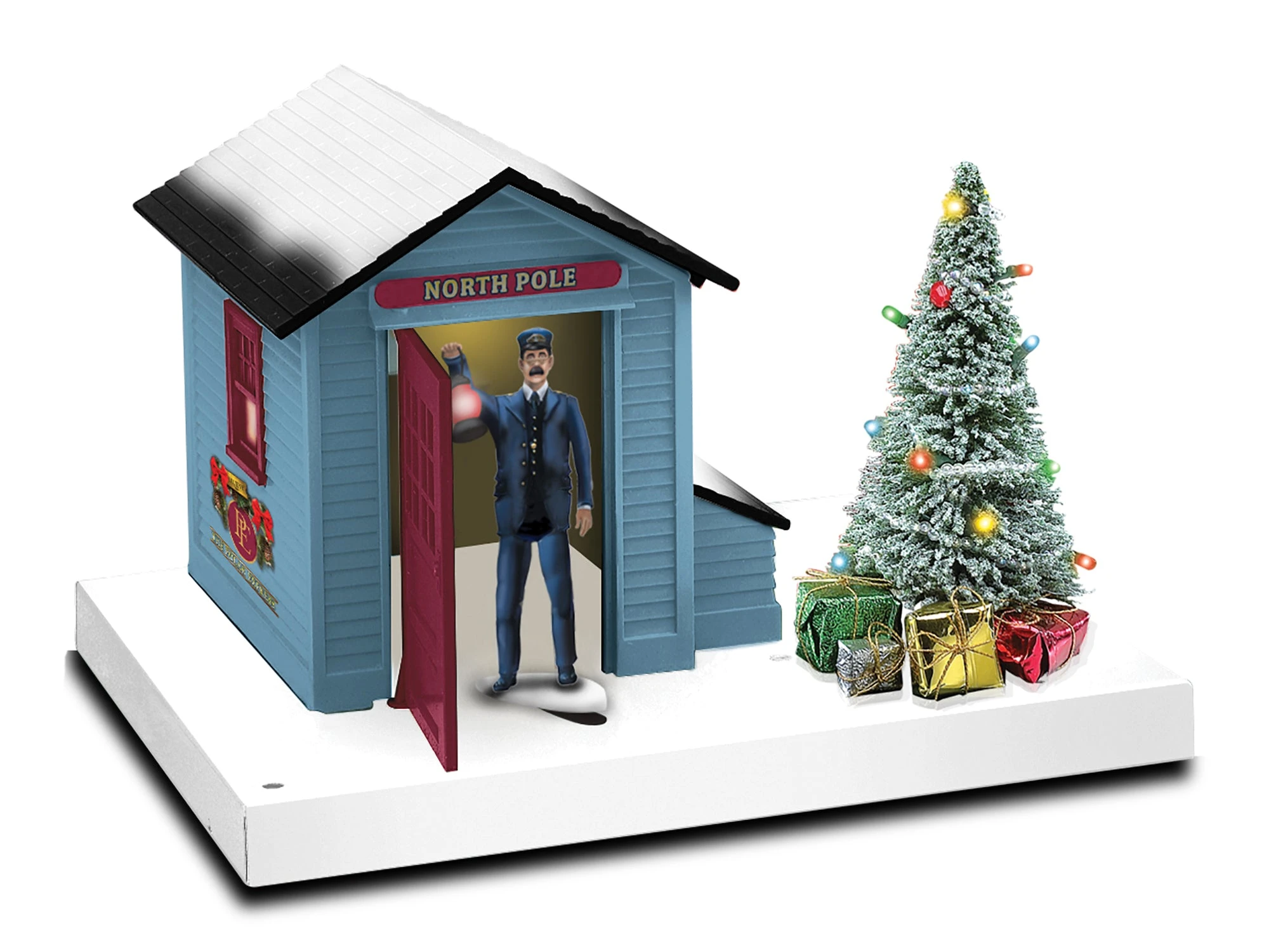 Lionel 6-82735 O Gauge The Polar Express™ Operating Conductor Gateman 1 Lionel 6-82735 O Gauge The Polar Express™ Operating Conductor Gateman